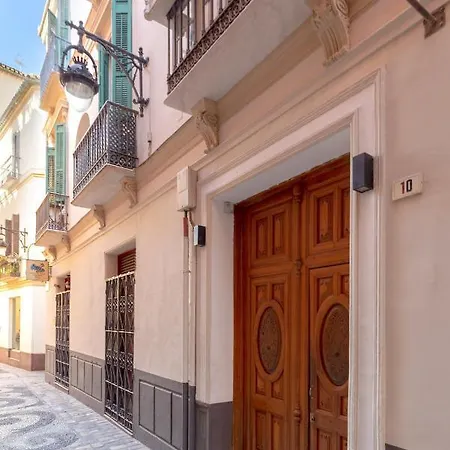 Genteel Home Plaza Del Obispo Malaga Exterior photo